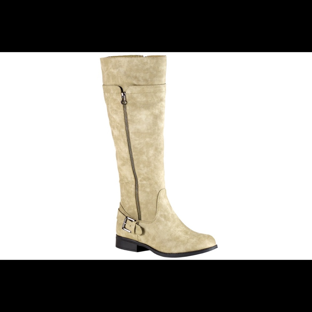 Easy Street Burke Tall boot wide